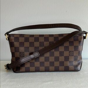 Louis Vuitton Damier Ebene Trotter Crosse Body Bag